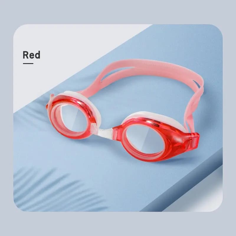 Lunettes de natation professionnelles OBAOLAY anti-buée et anti-UV pour adultes