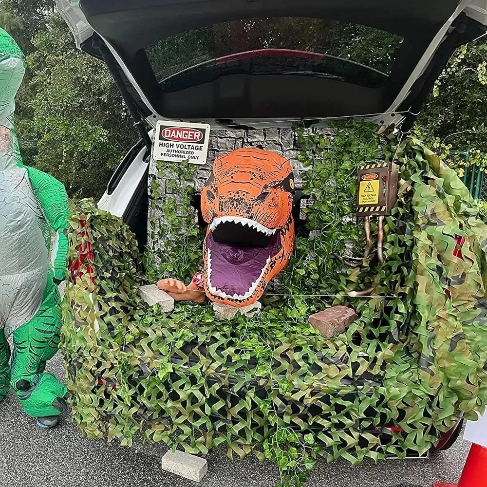Filet camouflage rouleau grande taille pour pêche discrète, affût chasse et protection équipement