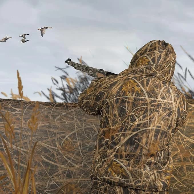 Combinaison Ghillie camouflage paille homme femme - vêtements pêche respirants équipement chasse