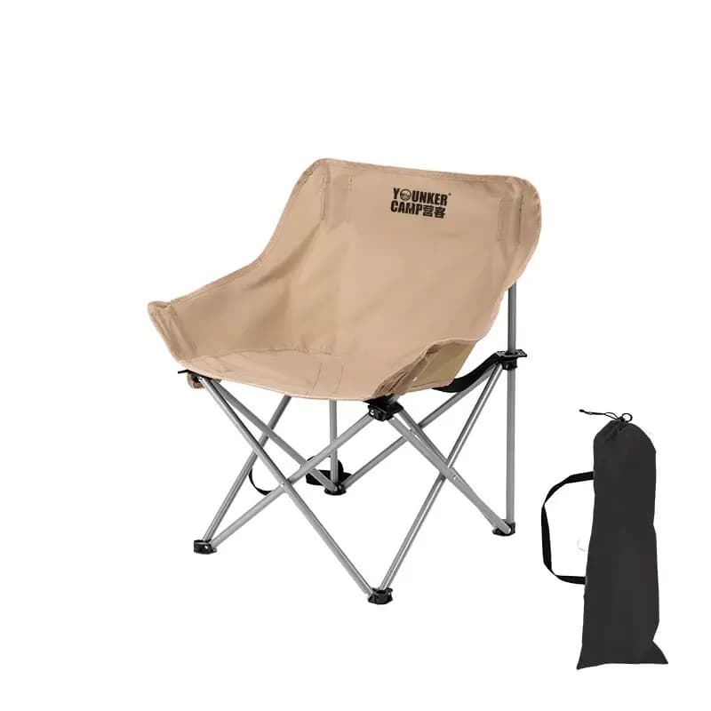 Chaise lune pliante portable pour pêche camping pique-nique et croquis extérieur - tabouret petit cheval