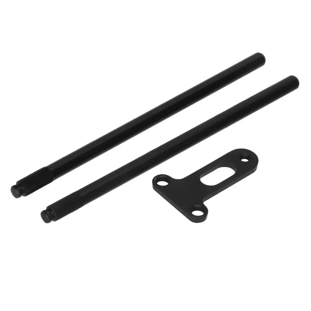 Bâtons Anti-Vent 13-16cm Alliage Aluminium pour Alarme Pêche Carpe Accessoire Stabilité Support