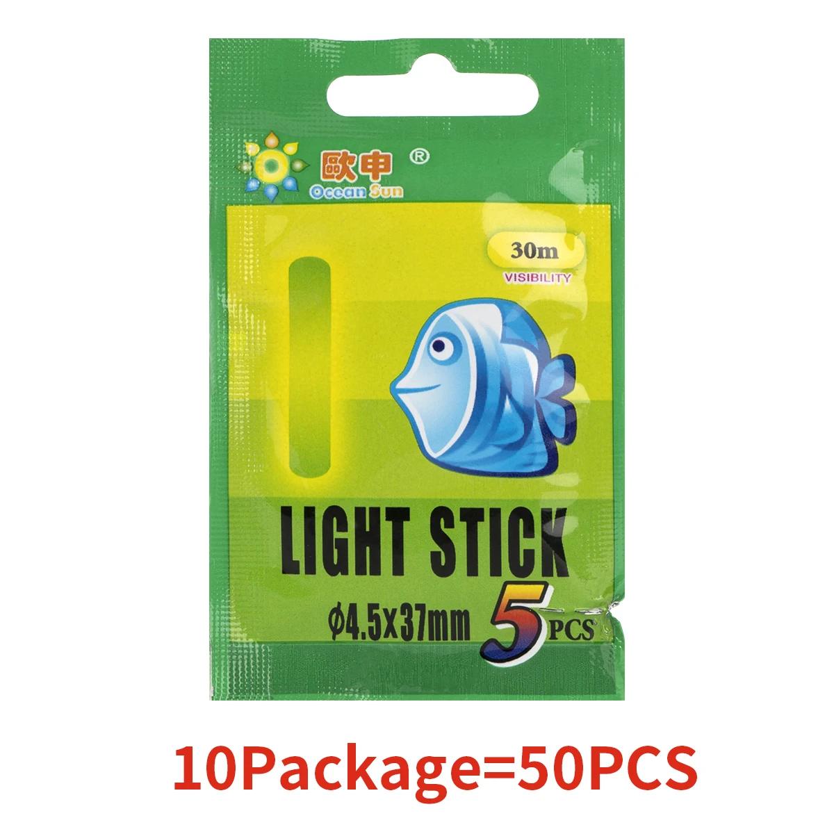 Lot 25/50 bâtons lumineux fluorescents pour flotteurs pêche nocturne accessoires équipement pêche