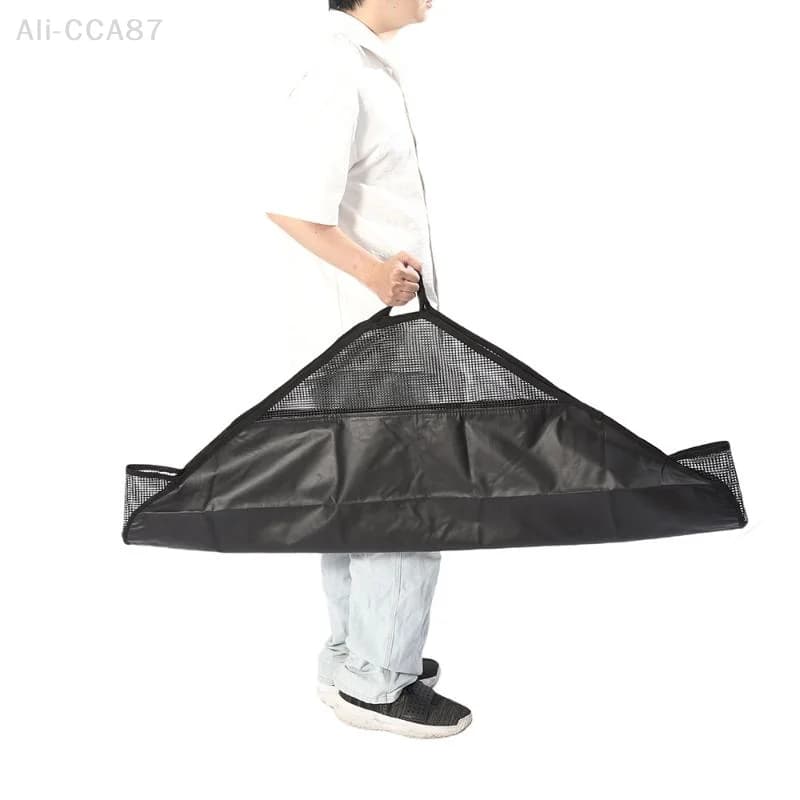 Filet de pesée pliable pour poisson avec protection numérique - Matelas d'atterrissage et de pesée étanche