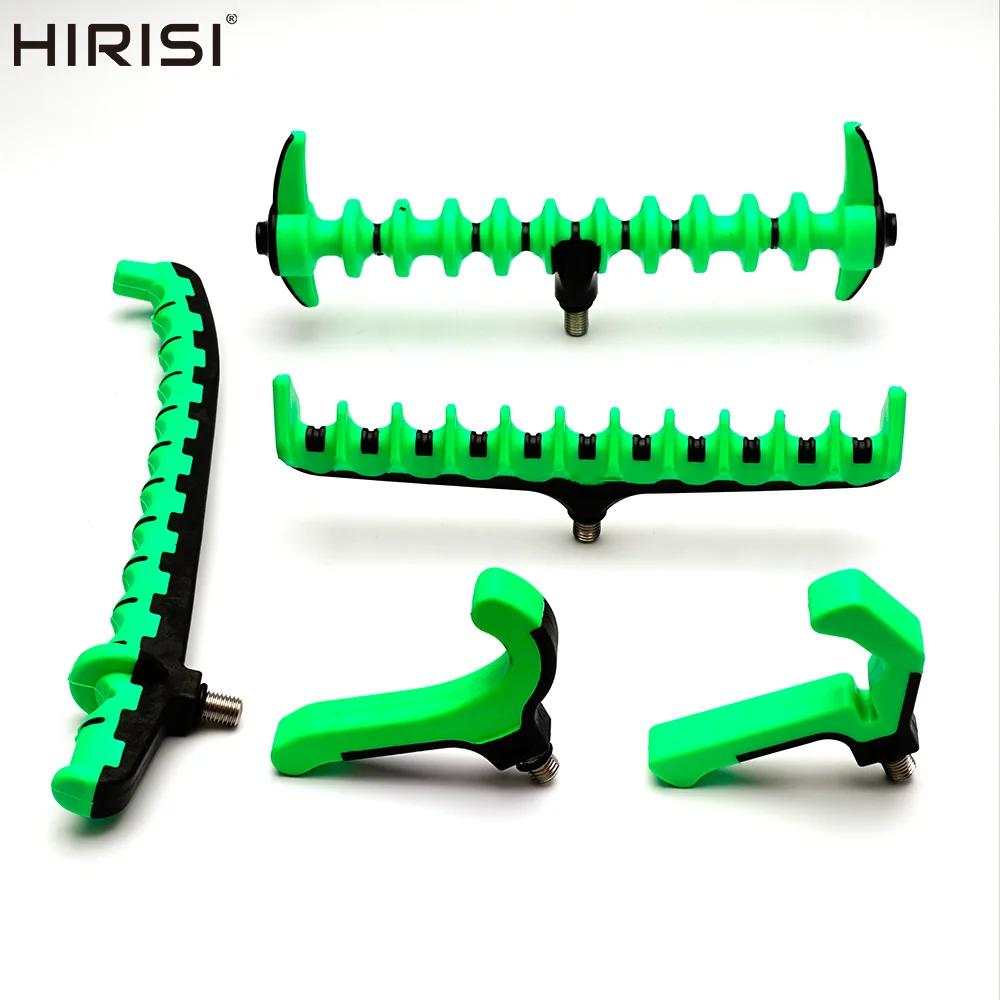 Support tête canne feeder plastique Hirisi pour barre de buzz, accessoire pêche carpe