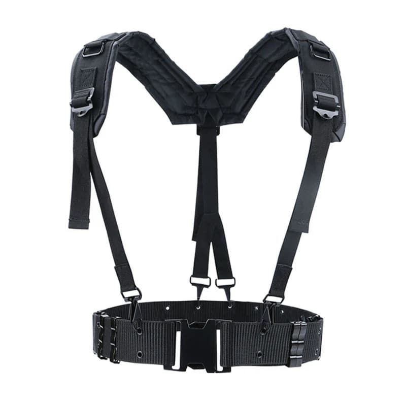 Ceinture tactique militaire Outdoor pour fans d'armée et pêcheurs aventuriers