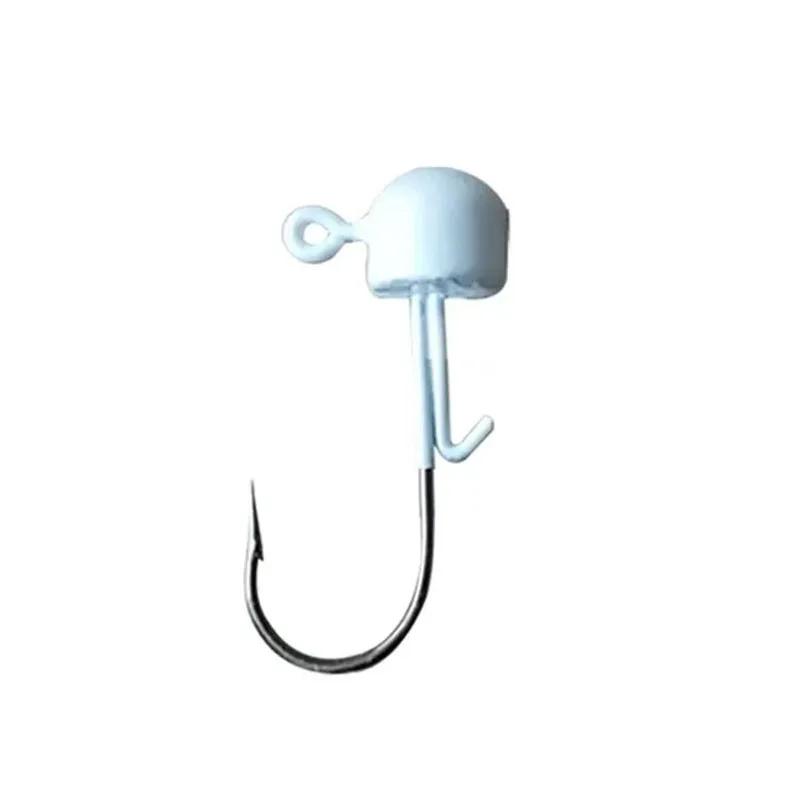 10 hameçons jig Ned rig WEIHE 1.6g-18g pour eau douce et mer pêche polyvalente