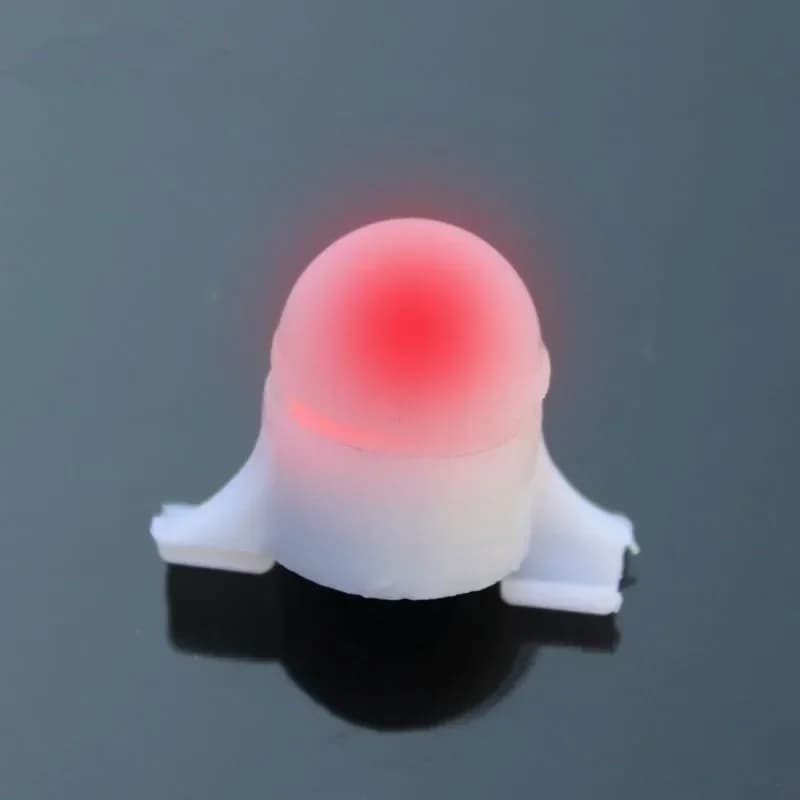 Alarme électronique morsure avec batterie - Signal lumineux nuit pour pêche carpe et touches légères