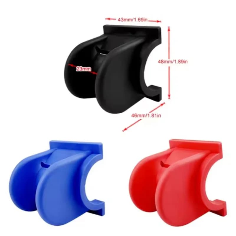 Support de canne à pêche en U portable, support triptyque avec feeder et rangement pour accessoires de pêche