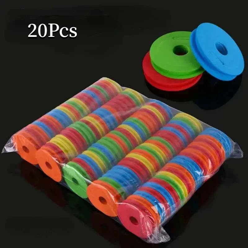 Bobines en mousse EVA pour rangement hameçons et lignes - Organisation accessoires pêche