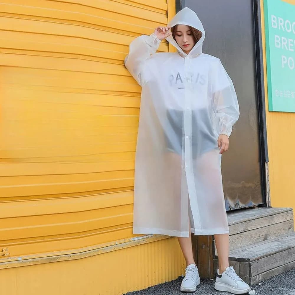 Imperméable adulte réutilisable léger portable pour voyage pêche randonnée fashion outdoor