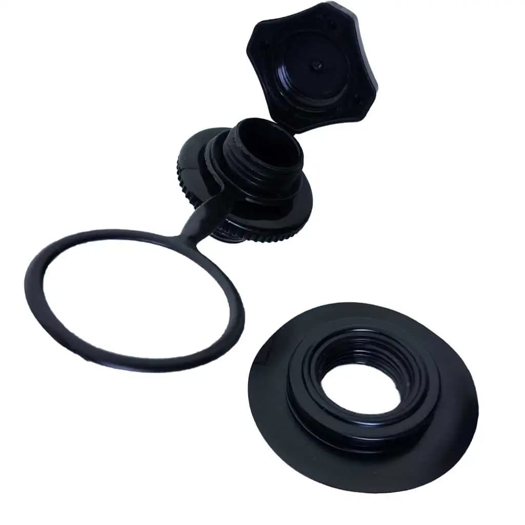 Bouchon valve de remplacement pour bateau gonflable kayak - Insert caoutchouc étanche radeau pêche
