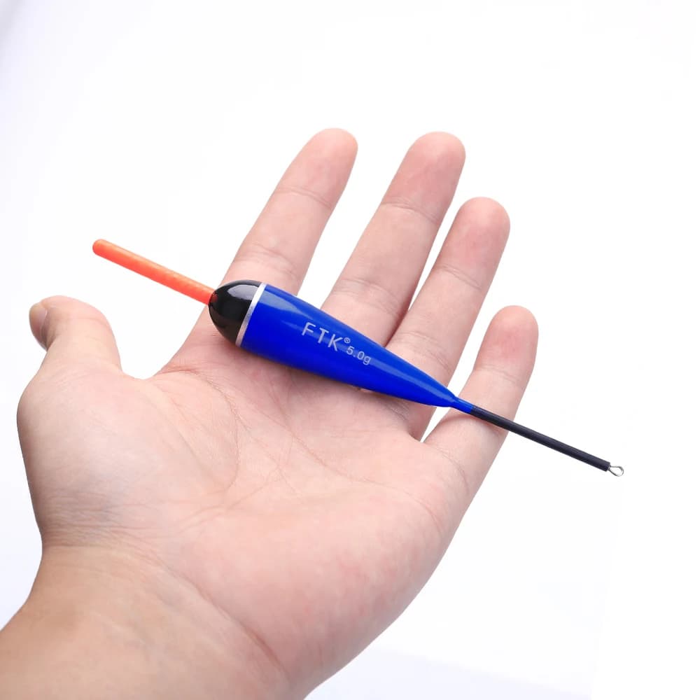 Flotteur Barguzinsky en sapin pour la pêche à la carpe, 5 flotteurs verticaux 13-14.5cm 2-5g, accessoires pêche