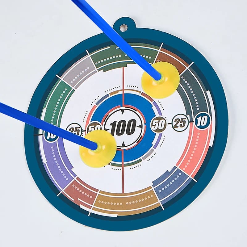 Flèches ventouses Archery 42cm pour enfants - 12/24pcs jouet pêche fibre de verre sécurisé