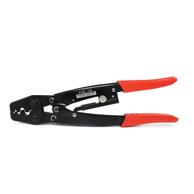 Pince à sertir style japonais HS-16 1.5-16mm² - Crimpeuse à cliquet pour cosses pêche