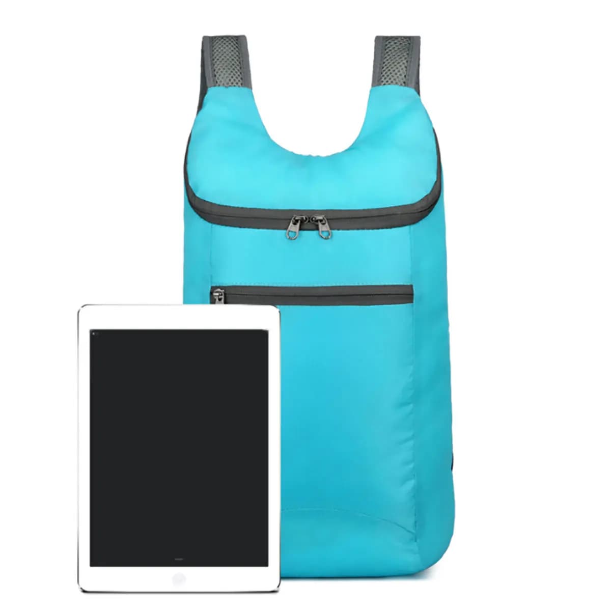 Sac à dos pliable étanche grande capacité pour pêche - Sac voyage résistant déchirure léger