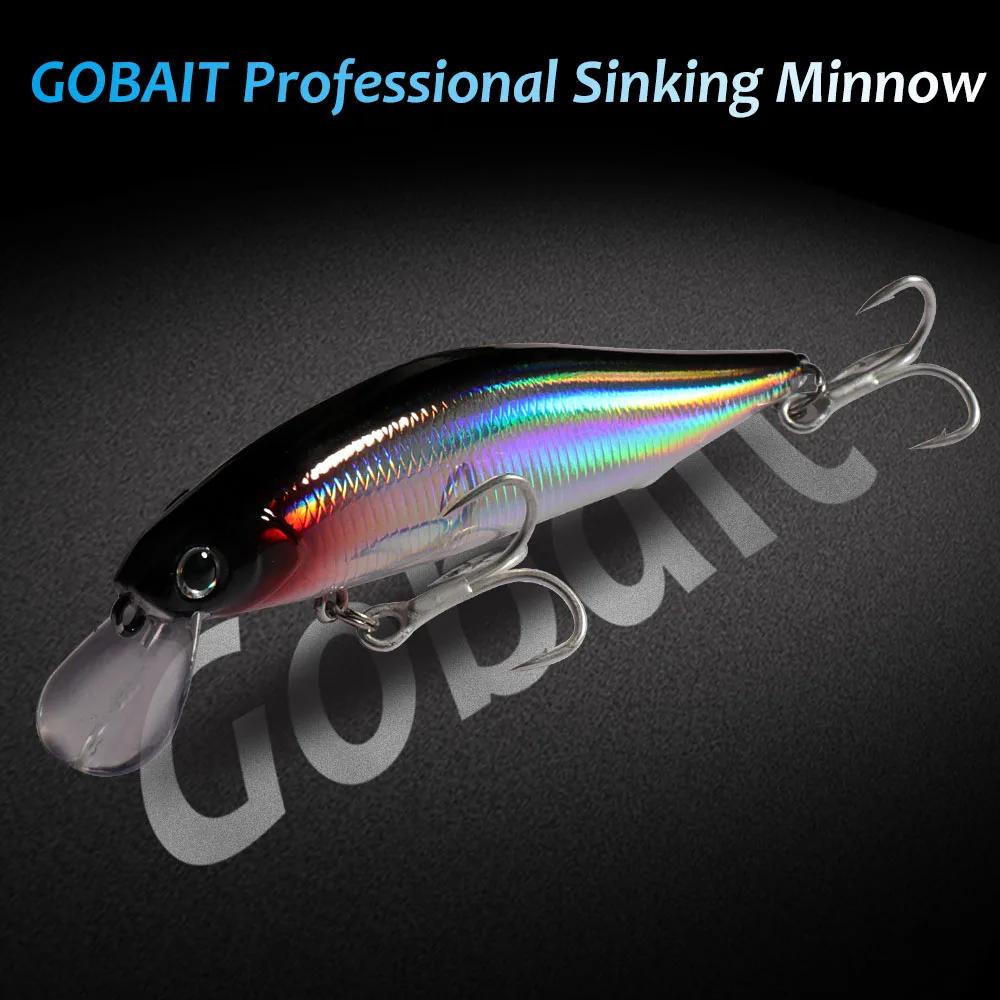 Leurre sinking minnow 14g avec système magnetic boost pour pêche carpe et carnassiers - long shot wobbler