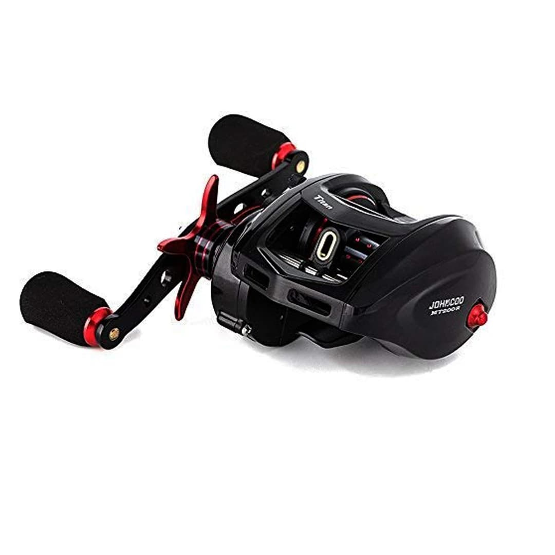Moulinet baitcasting Johncoo MT200 big game 13kg drag max pour jigging - 11+1BB 7.1:1