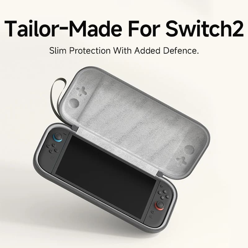 Coque rigide Hagibis Nintendo Switch - Housse de voyage coque dure protection 10 cartouches jeux