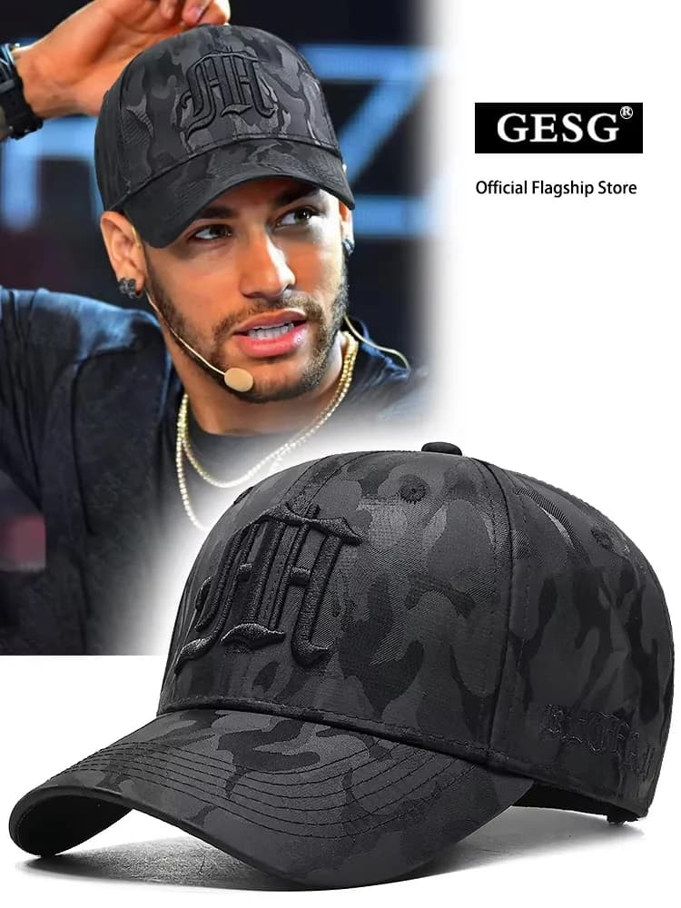 Casquette Baseball Brodée Camouflage InlnDtor 2025 - Tactique Militaire Toutes Saisons Pêche