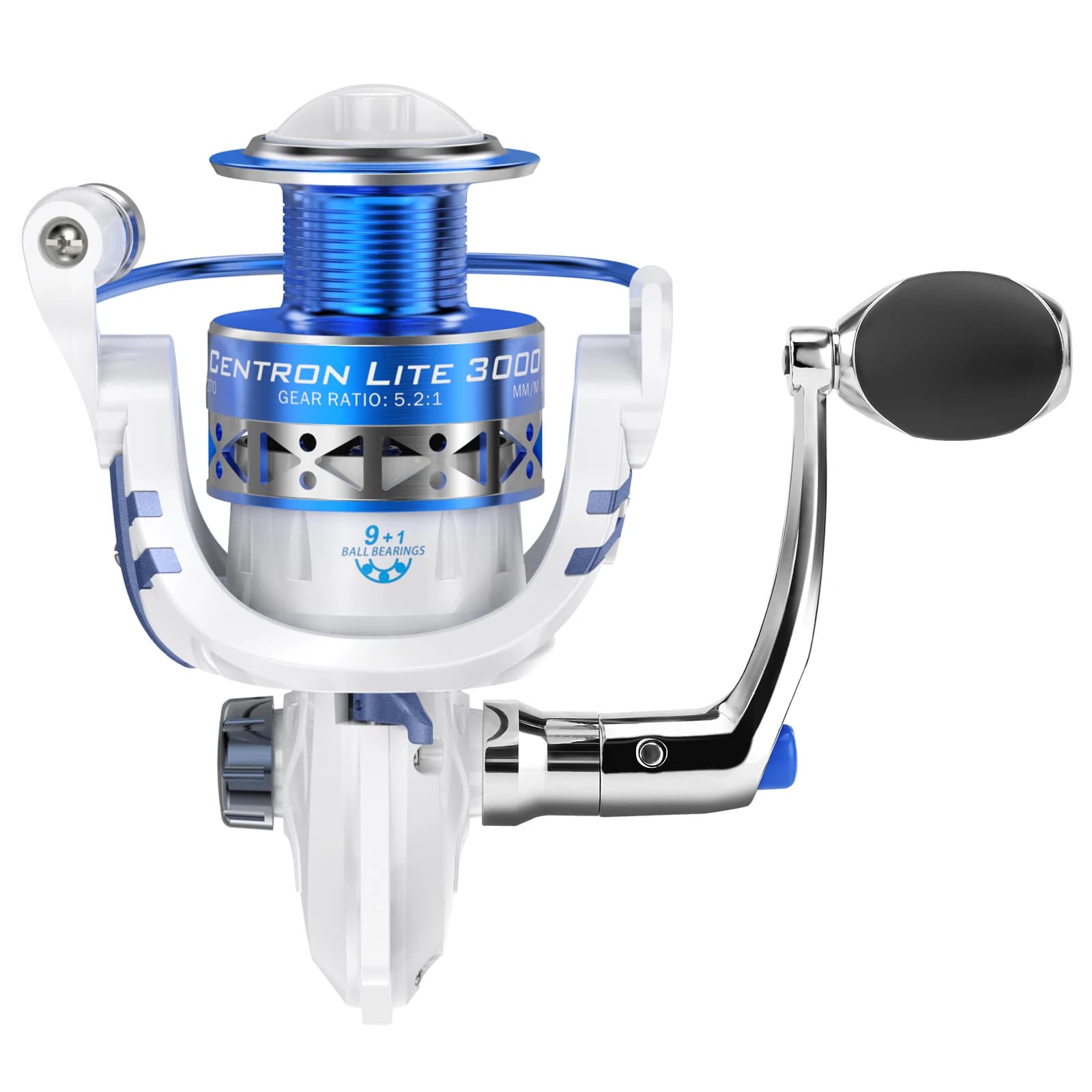 Moulinet spinning low profile Centron Summer clutch one way pêche carpe 8KG drag KastKing
