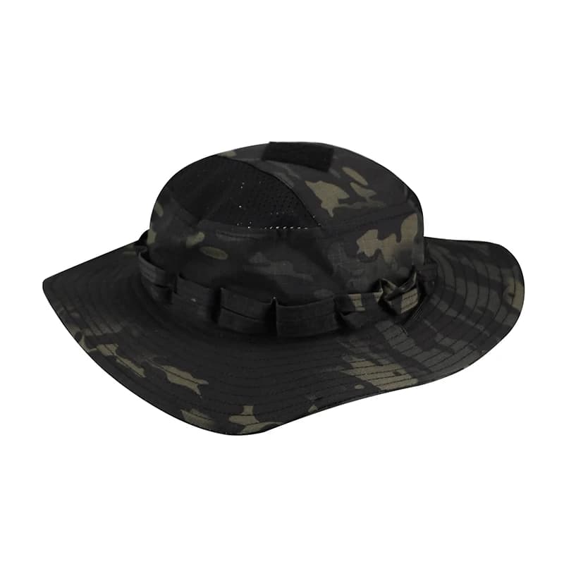 Nouvelle casquette bucket camouflage tactique 2025 pour pêche randonnée et activités outdoor multicam