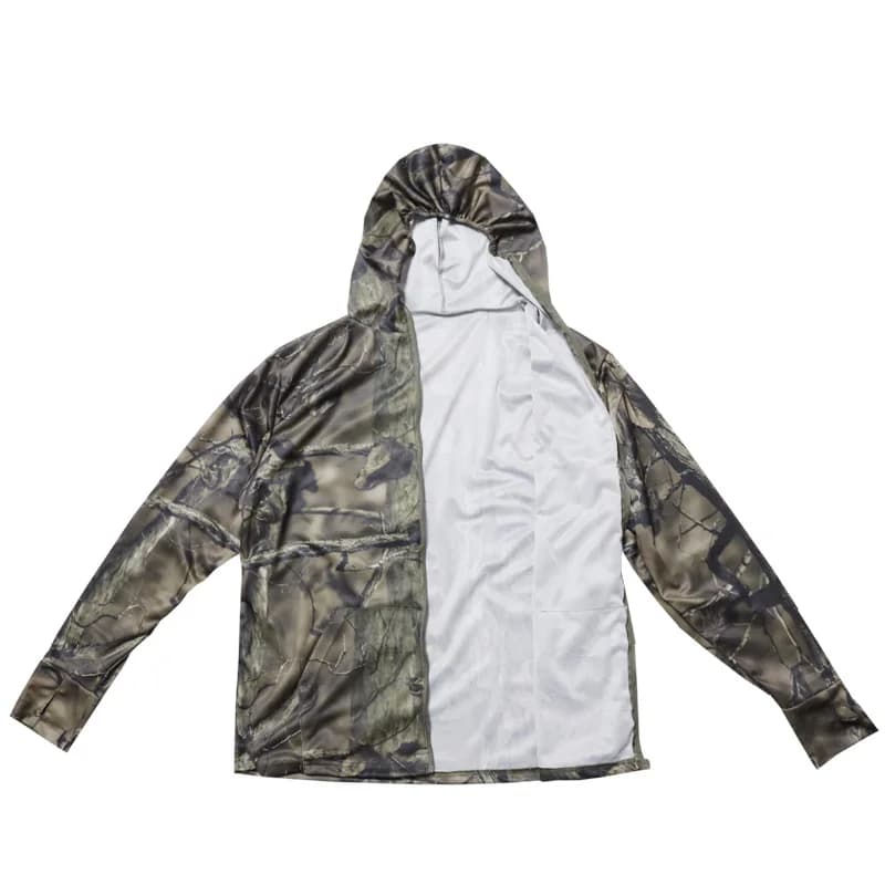 Combinaison Été Ultra-Mince Anti-Moustiques - Tenue Pêche Chasse Bionique Tactique