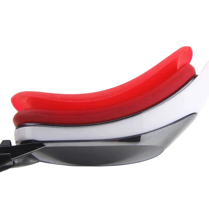 Lunettes de natation professionnelles anti-buée UV400 - Modèle homme femme étanche pour piscine et plongée