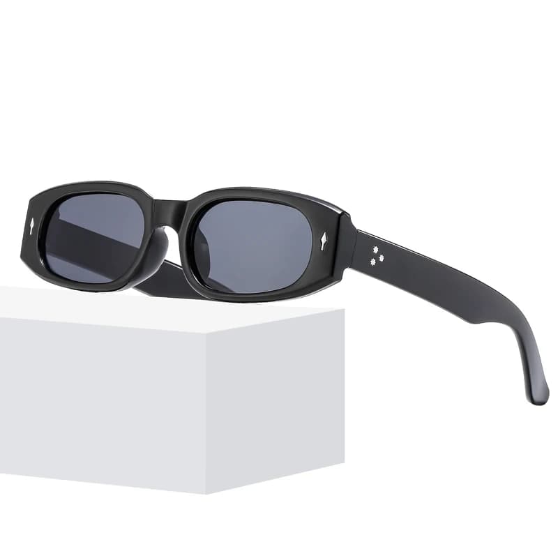 Lunettes personnalisées pêche - Petite monture à rivets anti-UV pour pêcheuses exigeantes