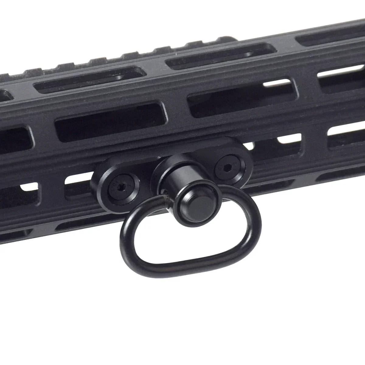 Mousqueton rapide rotatif 360° pour sangle - Accessoire pêche et chasse fixation facile 1.25"