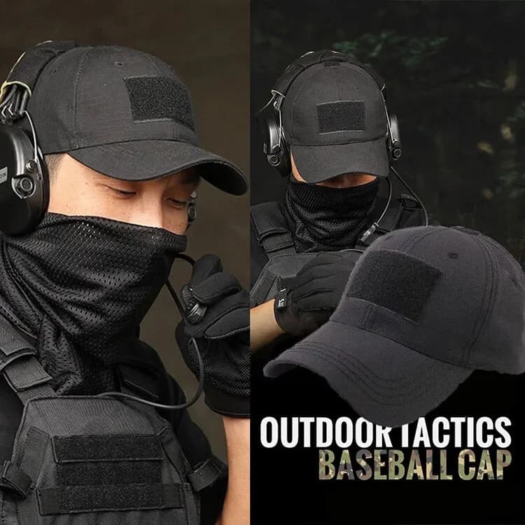 Casquette baseball camouflage ajustable pour pêche outdoor - Modèle sportif cool