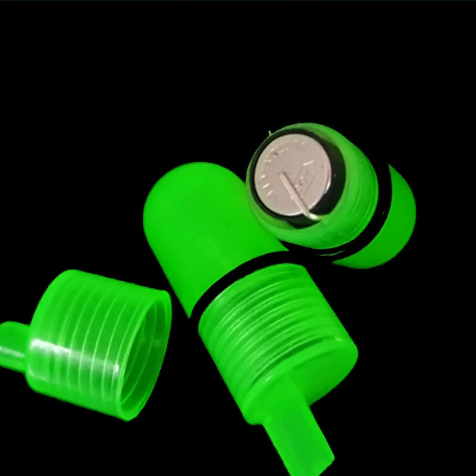 20 pièces éclairages LED pour extrémités de cannes - Pour alarmes de touche lumineuses à double cloche