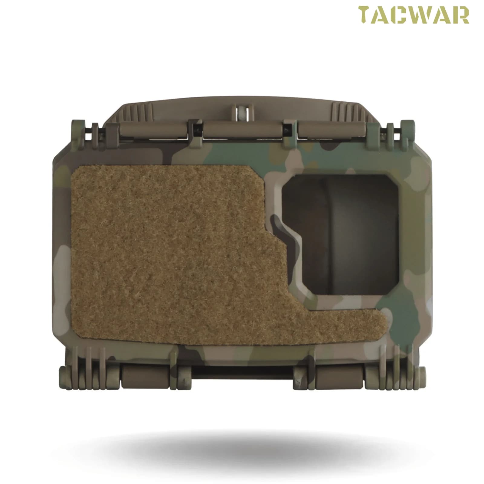 Boîtier rangement téléphone tactique MOLLE V2 - Support navigation pêche airsoft chasse
