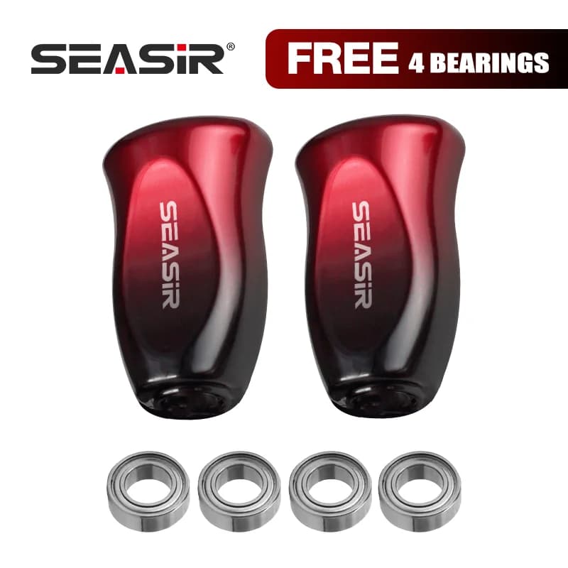 Poignée de modification pour moulinet baitcasting SEASIR, grip 5g 4 roulements compatible Shimano et Daiwa