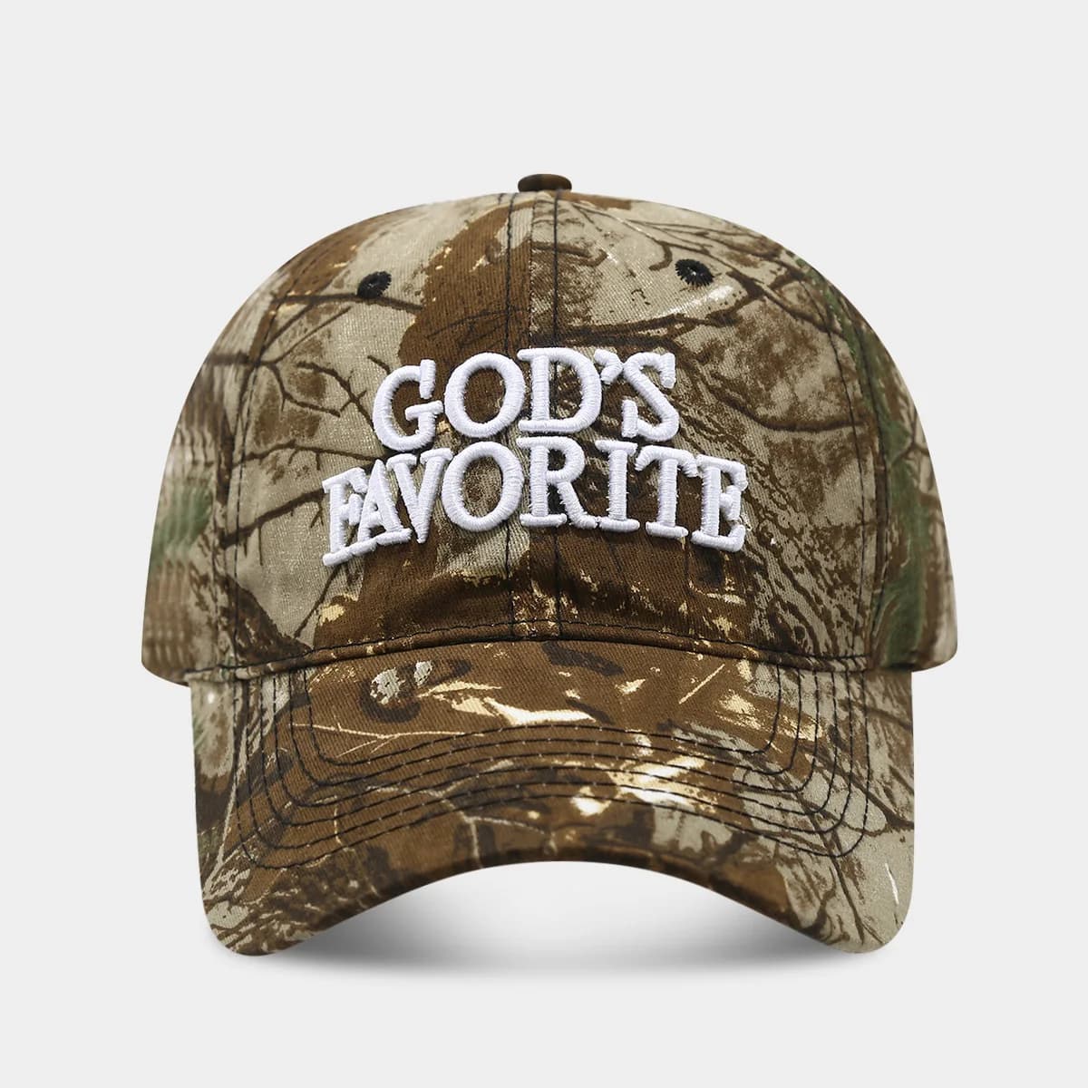 Casquette baseball camouflage 3d broderie rétro jungle grande circonférence pêche mode femme protection