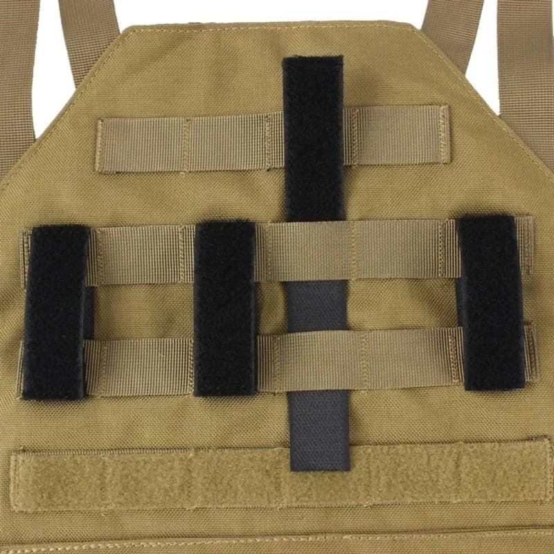 Adaptateur MOLLE pour patchs pêche tactique - Bandes convertisseuses Hook&Loop fixation facile