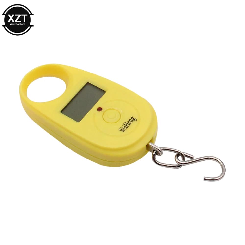 Mini balance digitale poche 25kg - Balance électronique portable pour pêche et voyages légers