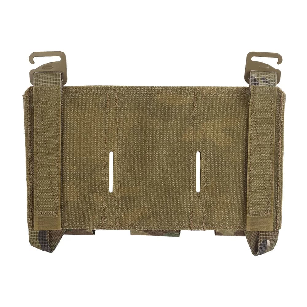 Pochette triple chargeur tactique pour pêche - Organisation équipement molle sub-zero