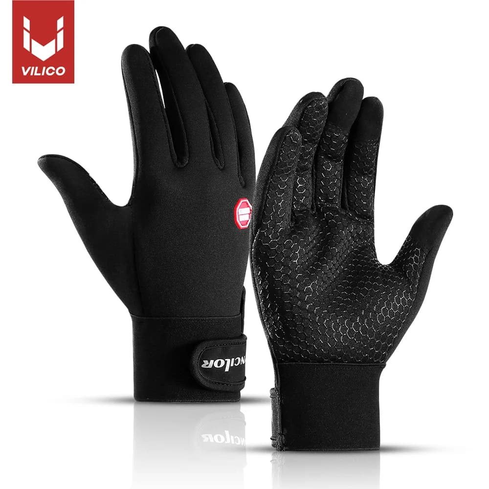 Gants de pêche d'hiver trois doigts exposés GL-112V - Chauffants et imperméables pour pêche au rocher