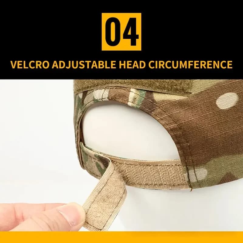 Casquette baseball camouflage protection solaire outdoor sports pêche randonnée respirante