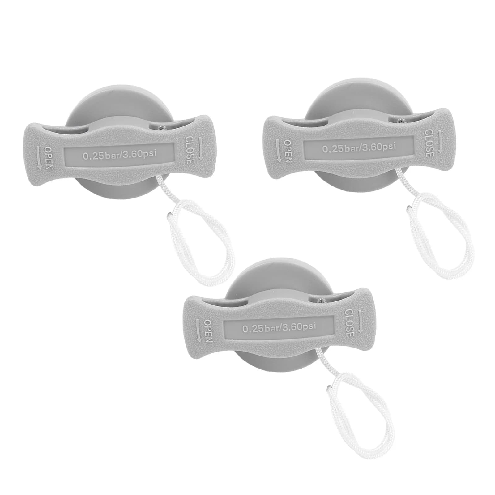 Valve de bateau gonflable 8 dents PVC étanche - remplacement professionnel pour kayak et dinghy