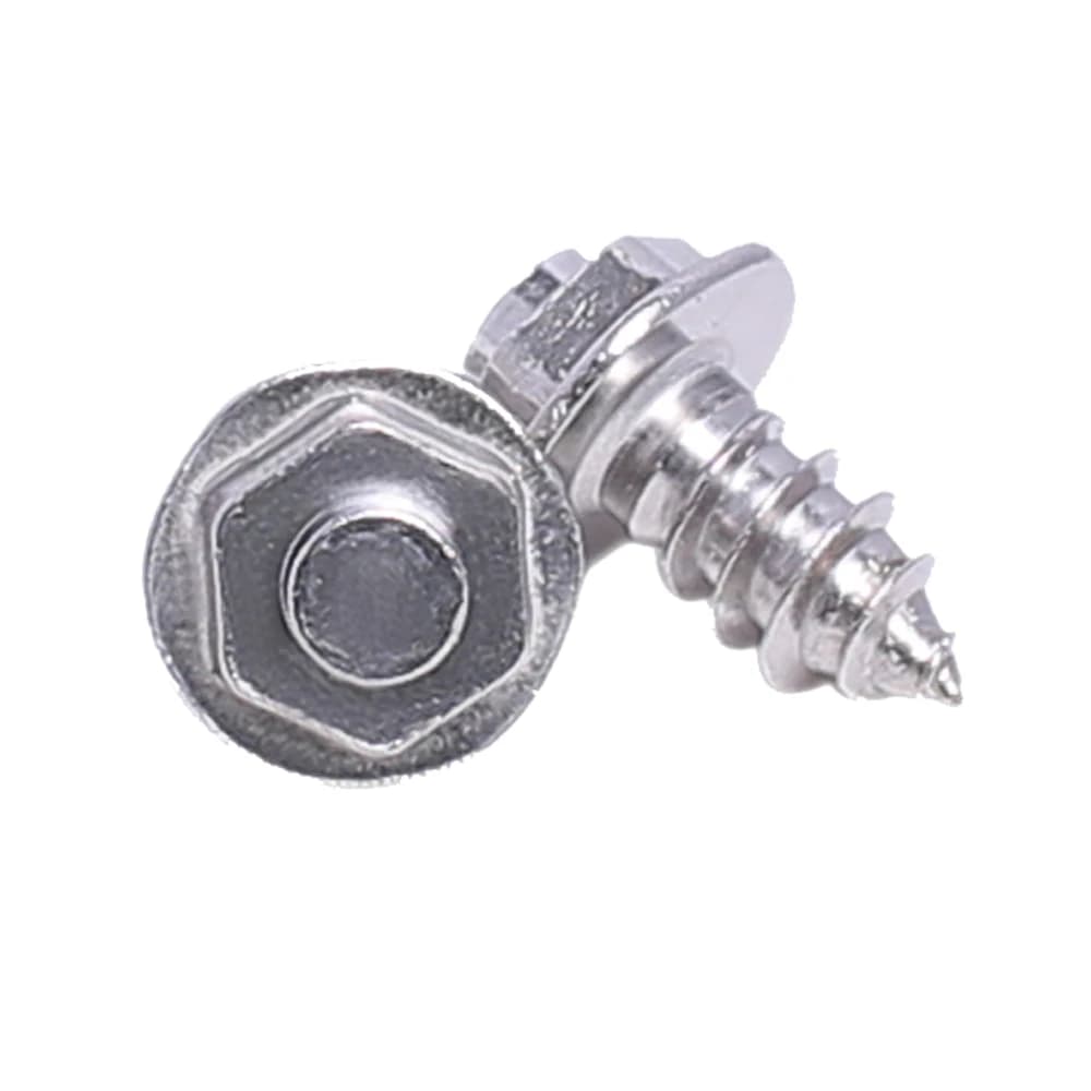 Kit de 26 crampons vissables pour bottes de pêche - Outil inclus pour semelles feutre ou crantées