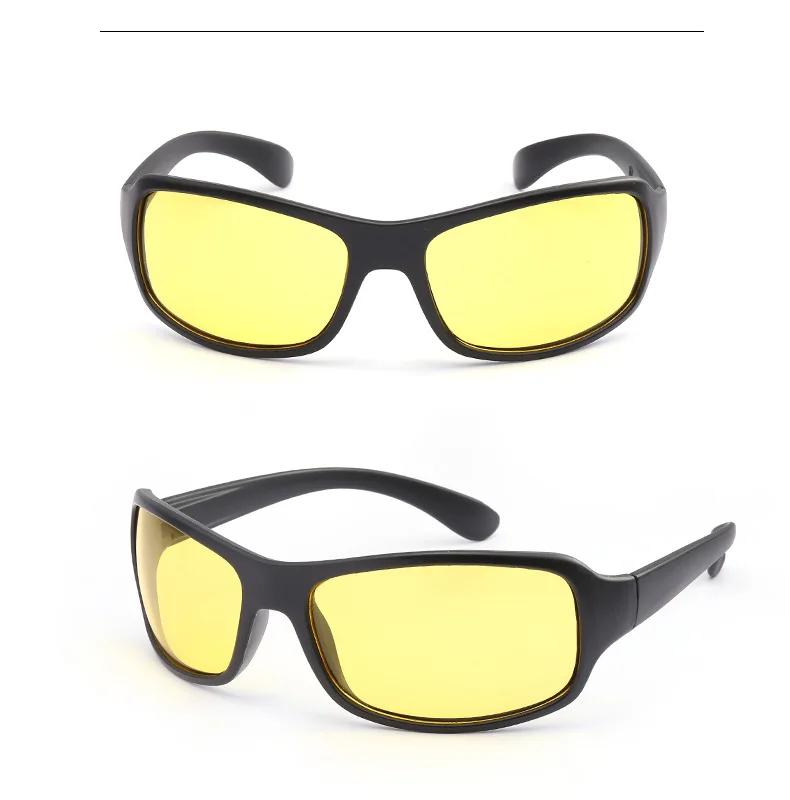 Lunettes de conduite nuit anti-reflets pour pêche nocturne - Vision nocturne améliorée pour pêcheurs