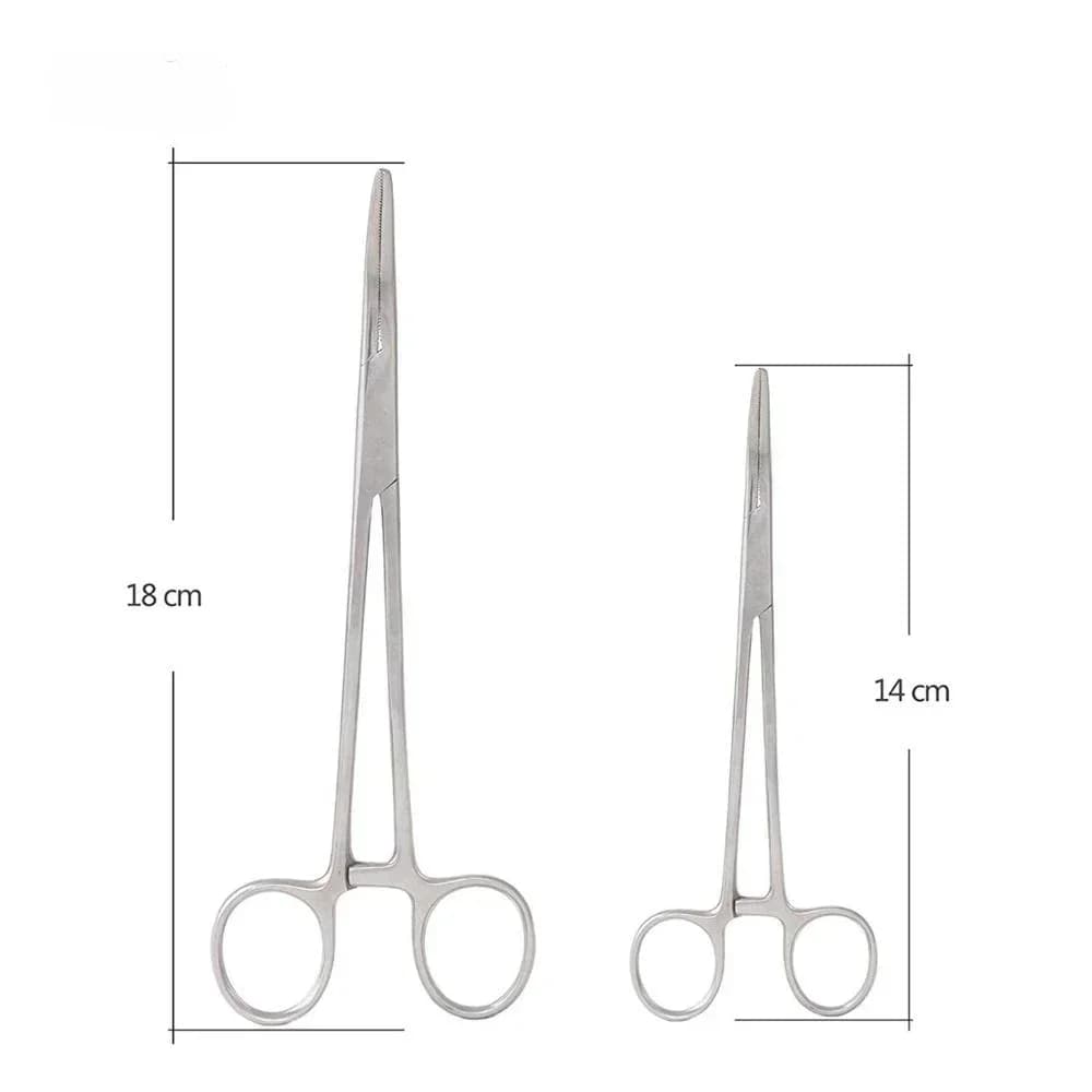 Pince à hameçons incurvée Hirisi F04 en acier inoxydable pour la pêche - Accessoires et équipement