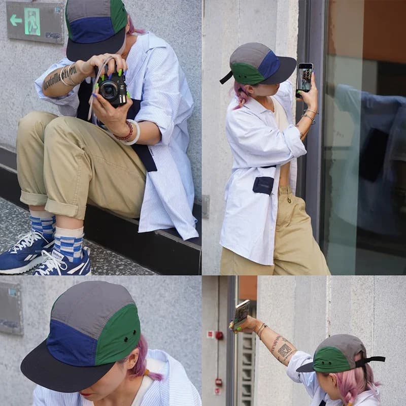 Casquette baseball pêche étanche America Summer Hip hop pour hommes femmes randonnée camping
