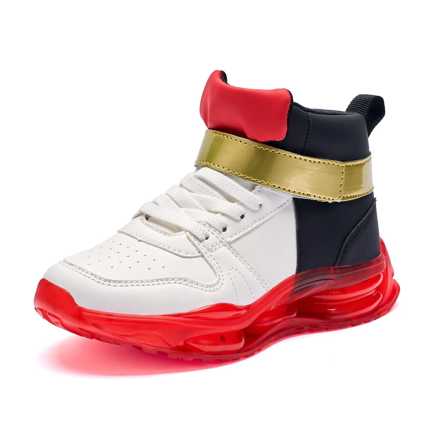Chaussures Shadow rouge pour garçons - Sneakers inspirées de Sonic, pour enfants et hommes, style sportif