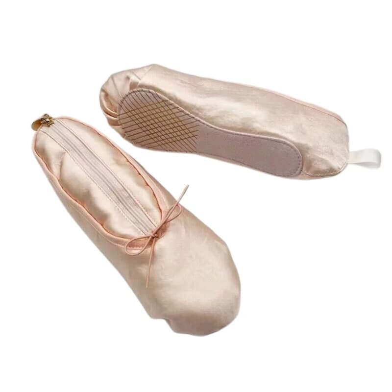 Sac maquillage thème pêche ballet - Étui rangement accessoires pêche et matériel