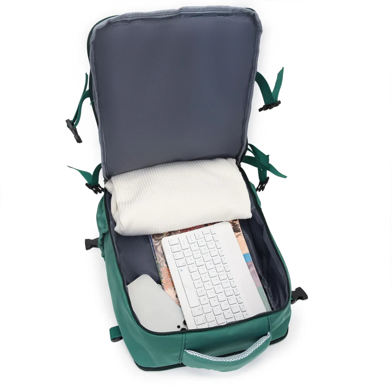 Sac à dos couple léger grande capacité HOMEFISH école voyage étudiant loisirs quotidien