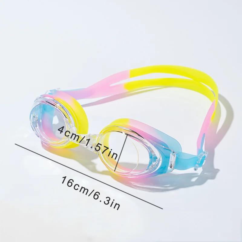 Lunettes de natation anti-buée UV unisexe - ajustables et étanches pour adultes et enfants