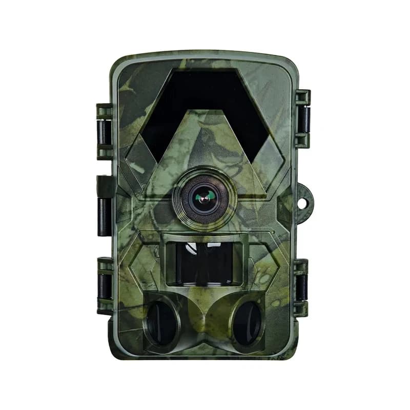 Caméra de chasse 5K 60MP étanche IP66 vision nocturne infrarouge traqueur extérieur surveillance