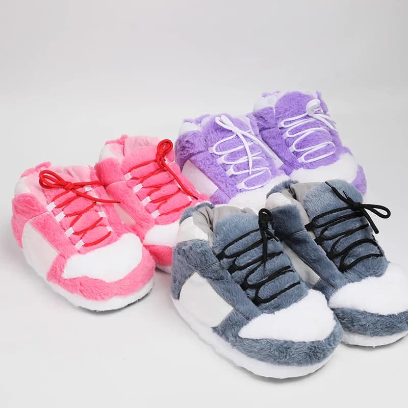 Chaussons pêche intérieur chauds - Plush confortables pour préparation matériel pêche hiver